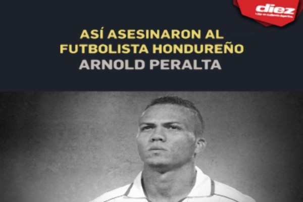 VIDEO: Así asesinaron al futbolista Arnold Peralta en La Ceiba
