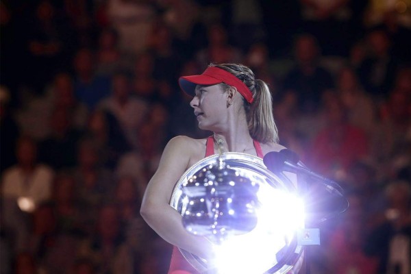 Serena Williams, reina de Australia.