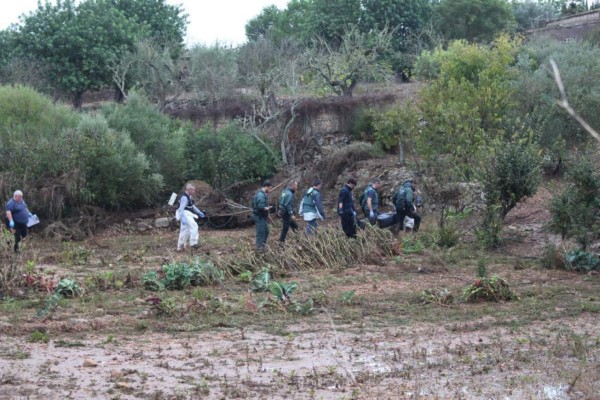Ejemplar: Así ayuda Rafa Nadal en Mallorca tras inundaciones