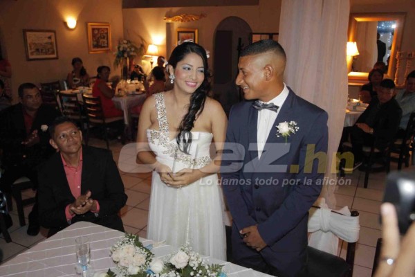 FOTOS: Así fue la boda del futbolista y seleccionado Bryan Acosta