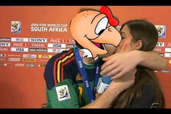 Los memes de España vs Chile.