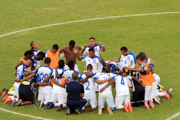 Honduras, una Selección que enfrenta adversidades aferrada a la fe