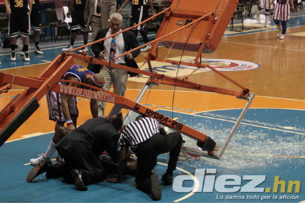 El show de los Harlem Globetrotters