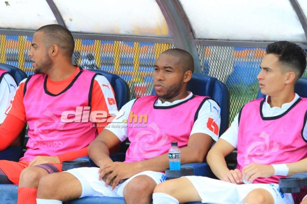 CURIOSO: El regreso de Wilson Palacios y los rostros tristes en Platense