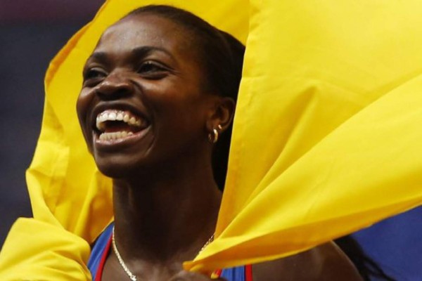 Caterine Ibarguen, la colombiana reina del salto triple