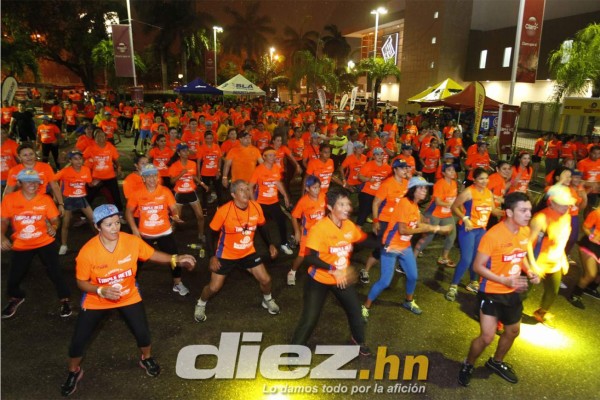 Así se vivió ¡El DIEZ TRIPLE RETO ! en San Pedro Sula.