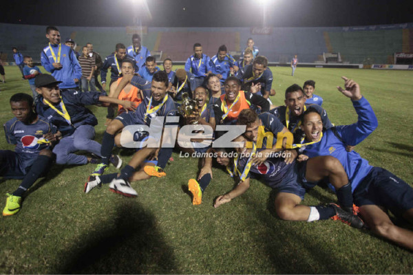 Motagua campeón de Reservas