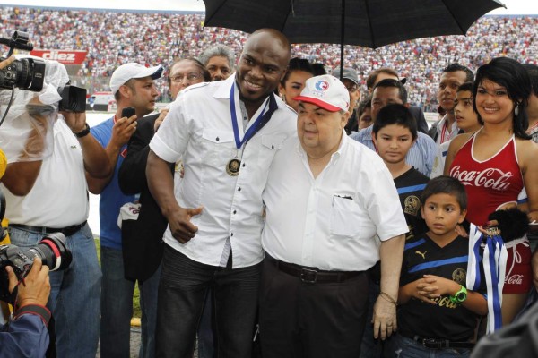 La trayectoria de Rafael Ferrari en imágenes