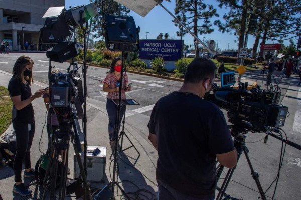 Tiger Woods: Imágenes impactantes de su accidente y rescate en Los Ángeles, Estados Unidos