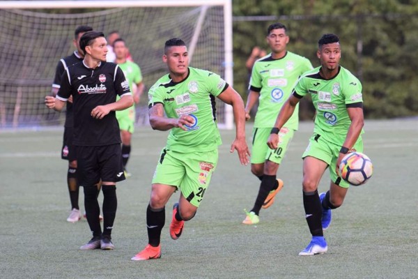 Disputaron el clásico Marathón-Real España y ahora juegan a burocrático en Estados Unidos