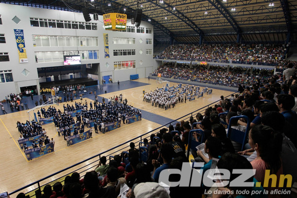 Inauguran Palacio Universitario de la UNAH