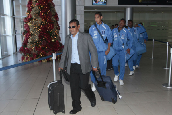 El arribó de la Sub-17 al país