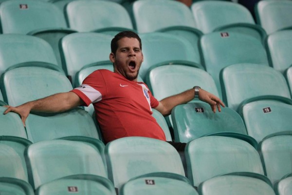 No viste en TV: El dolor de Brasil, la lindas garotas y el aburrido frente a Venezuela