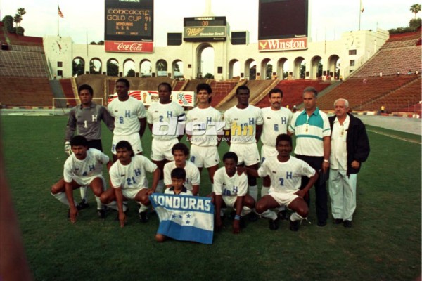 Se cumplen 29 años de la final de Copa Oro que disputó Honduras contra Estados Unidos