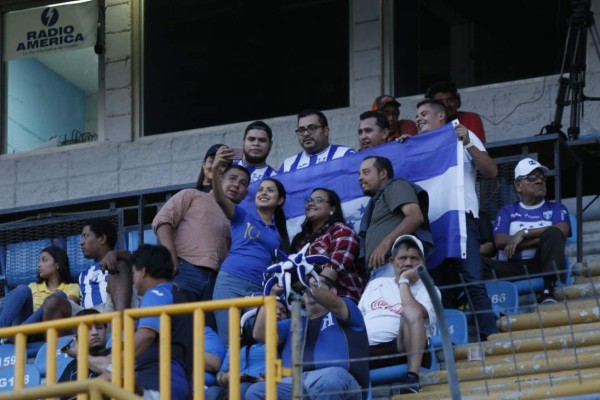 San Pedro Sula y el Olímpico vuelve a respaldar a la Selección de Honduras