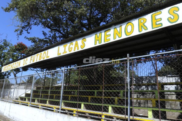 El Sergio Amaya, templo del fútbol menor en el que construirán un mini estadio moderno