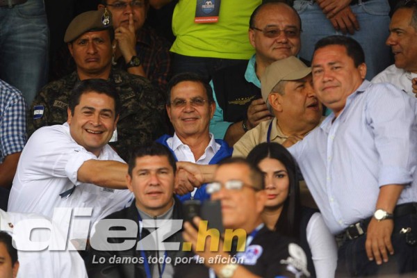 Fotografías de la Primera Fase de la Copa Presidente