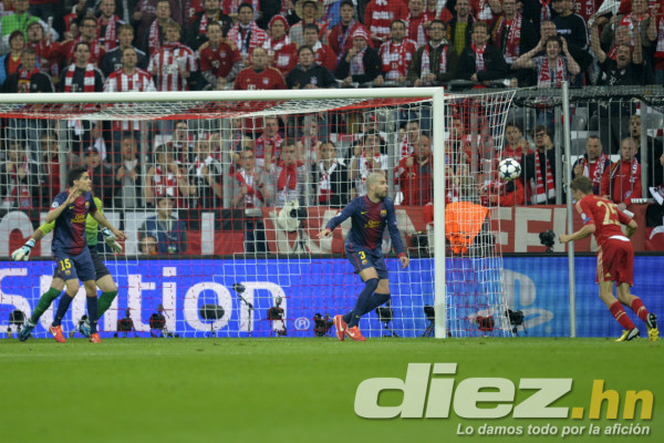 Bayern Munich noquea a Barcelona en semifinal UEFA Champions League.