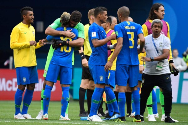 NO SE VIO POR TV: El llanto desconsolado de Neymar y la tristeza de los ticos en Rusia