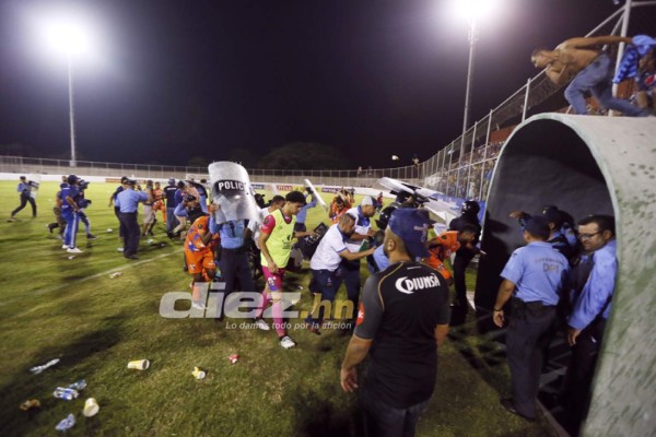 Qué triste: La desilusión del Motagua y las lágrimas de Roberto Moreira