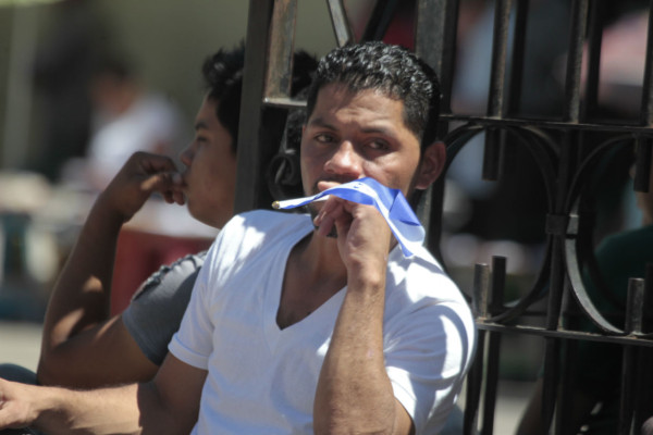 Ambiente antes del juego Honduras vrs Panamá