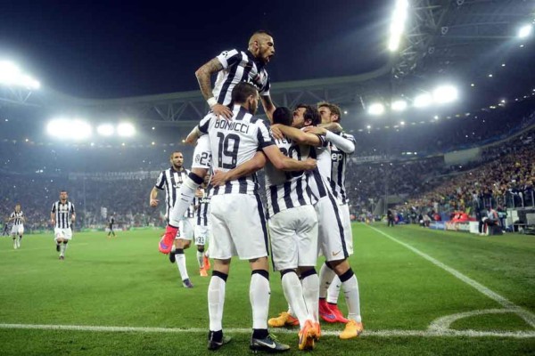 Juventus vence 2-1 a Real Madrid en las semifinales de la Champion