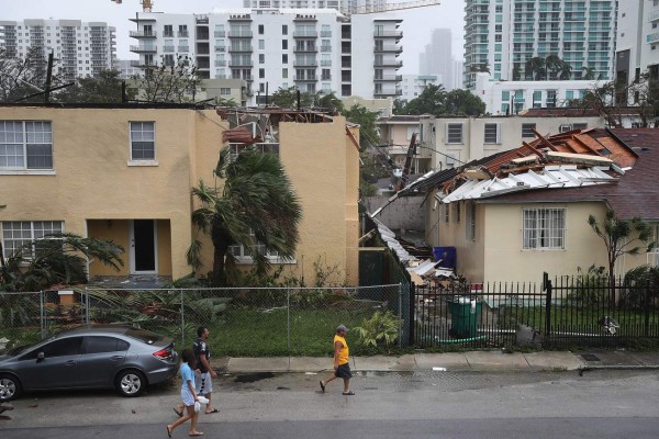 ¡IMPACTANTES! Las imágenes más devastadoras que ha dejado el huracán Irma en la Florida