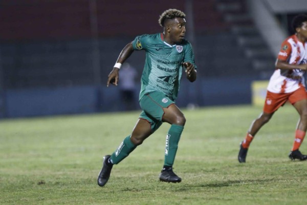 ¡Con todo! El 11 con el Marathón saldría a la batalla ante Forge FC por el boleto a Liga de Campeones