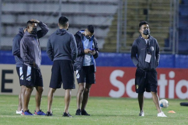 ¡Selfies y festejo! Las fotos de la dramática clasificación del Motagua a octavos de Liga Concacacaf