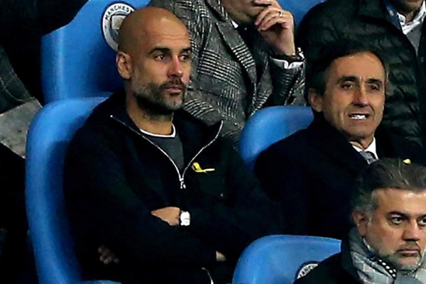 Pep Guardiola cree que el City volverá 'mucho más fuerte el año que viene'