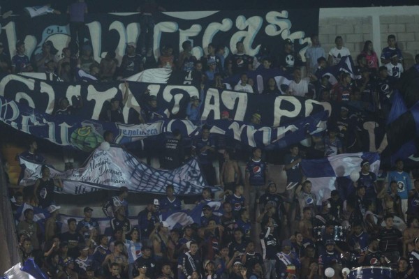 ¡BELLEZA! Espectacular llenazo en el estadio Emilio Williams de Choluteca