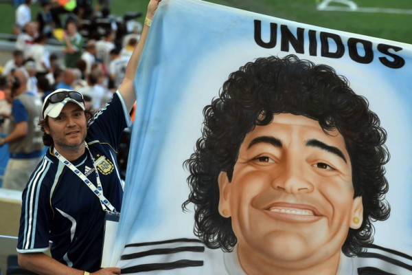 Así se palpita la final para los Argentinos en Brasil.