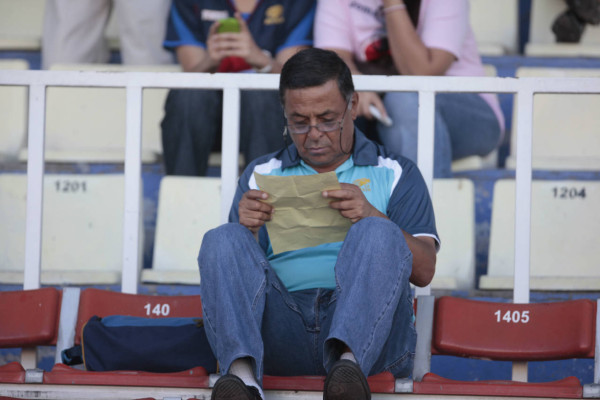 La fiel afición que llegó a los estadios.