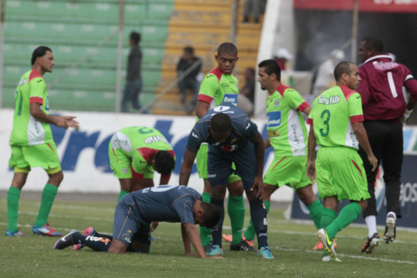 Motagua y Marathón empataron 1-1