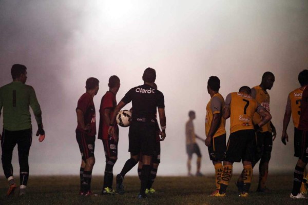 Las curiosas e insólitas imágenes que deja la Copa Presidente