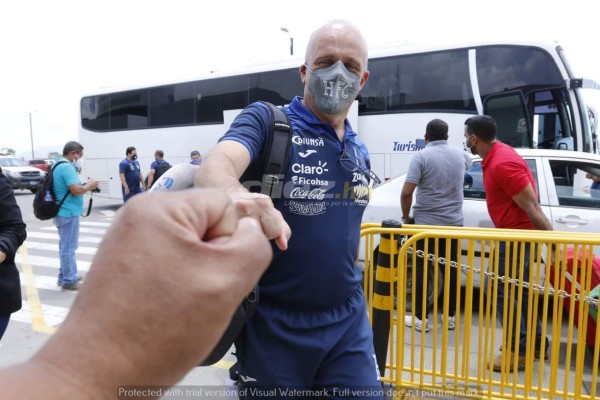 ¡Por el oro! La Selección de Honduras puso rumbo a EUA sin lesionados y con mentalidad ganadora