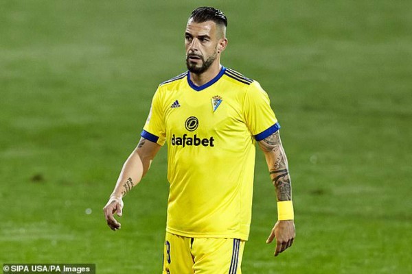 ¿Y Choco Lozano? El 11 del Cádiz para terminar de 'matar' las aspiraciones de título del Real Madrid en la Liga Española&nbsp;&nbsp;