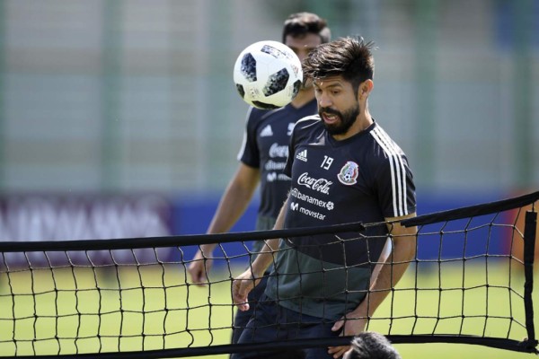 Entre bromas, risas y charla, México regresa a los entrenos pensando en Brasil