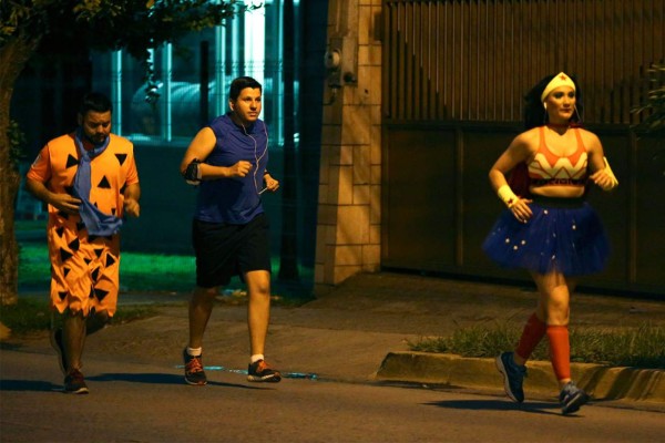 El HallowRun en San Pedro Sula estuvo de miedo