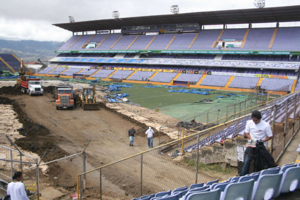 Estadios donde se jugará hexagonal en Concacaf