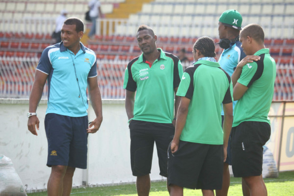 El ambiente previo al clasico Motagua vrs Marathon.