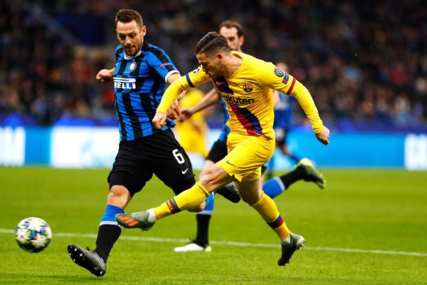 Fotos: Ansu Fati hace historia con el Barcelona en Champions y la tristeza del Inter de Milán