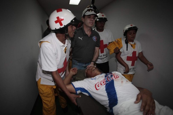 FOTOS: Los golpes y lesiones más brutales del fútbol hondureño