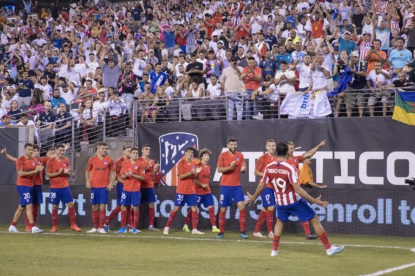La seriedad de Zidane, la celebración de Costa y el pase 'sexy' de Joao Félix&nbsp;&nbsp;