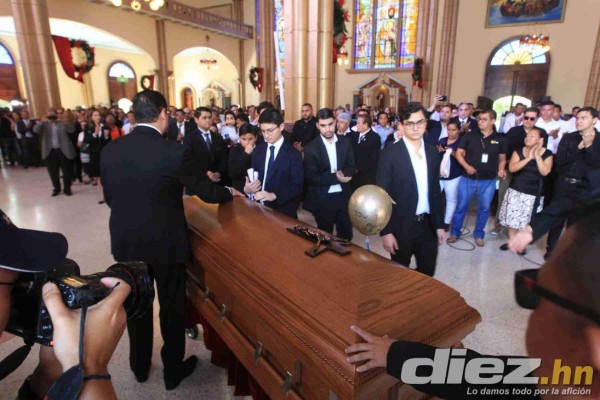 EN FOTOS: Así fue el último adiós de José Rafael Ferrari