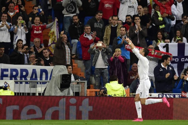 Los seis récords que impuso Cristiano Ronaldo ante el Shakhtar Donetsk