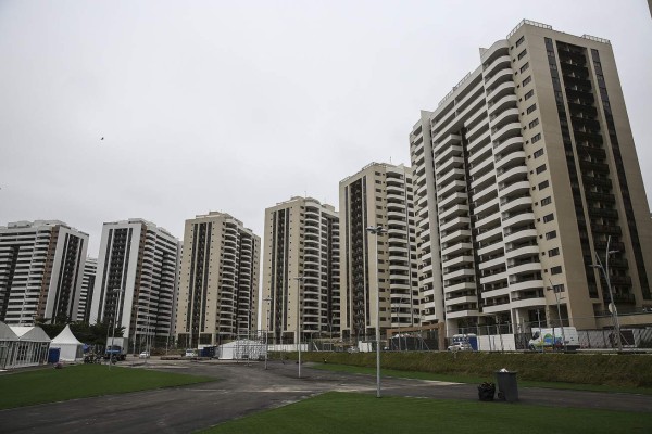 FOTOS: Presentan la espectacular Villa Olímpica para Río 2016