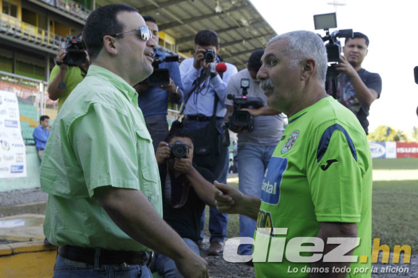 Marathón inició pretemporada, keosseian tomó el mando