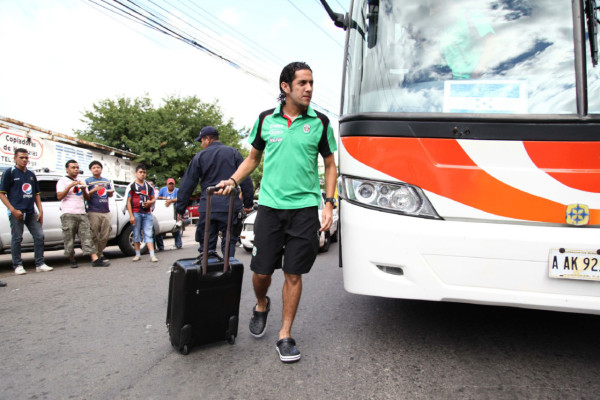 El ambiente previo al clasico Motagua vrs Marathon.