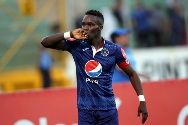 Fotos: La evolución de Rubilio Castillo hasta convertirse en máximo artillero de Motagua